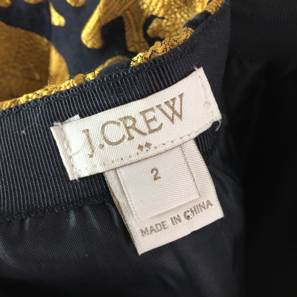 J.Crew Womens Animal Jacquard Mini Skirt #E3693 - Picture 5 of 8